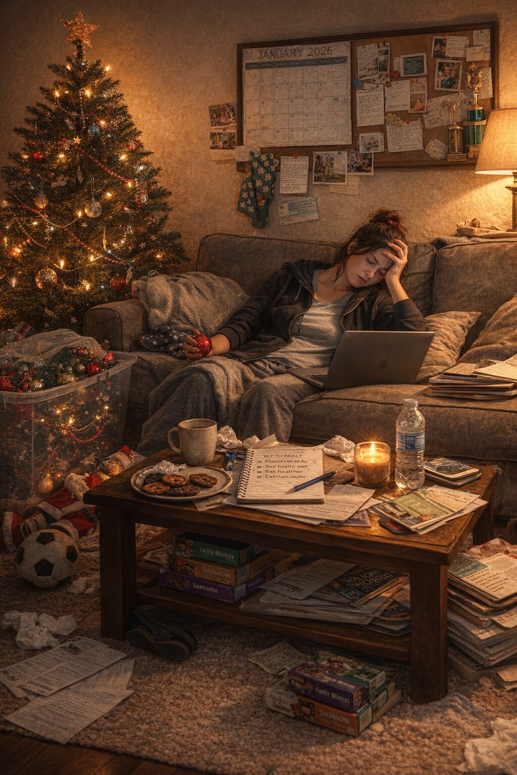 Welcome to the January Grind…